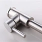 Llave Grifo Lavaplatos Monocontro Escualizable Acero Inox - Miniatura 8