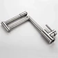Llave Grifo Lavaplatos Monocontro Escualizable Acero Inox - Miniatura 9