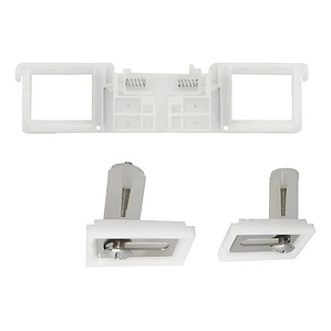 Kit Repuesto Regleta Asiento Sanitario+tornillo Plástico
