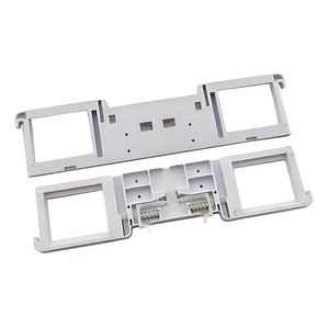 Kit Repuesto Regleta Asiento Sanitario+tornillo Plástico