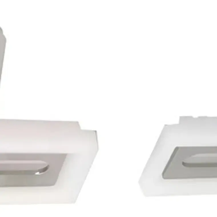Kit Repuesto Regleta Asiento Sanitario+tornillo Plástico 3