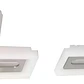 Kit Repuesto Regleta Asiento Sanitario+tornillo Plástico - Miniatura 3
