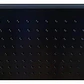 Regadera Ducha Para Baño Rectangular Negro Mate Negro Mate - Miniatura 6