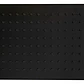 Regadera Ducha Para Baño Rectangular Negro Mate Negro Mate - Miniatura 7