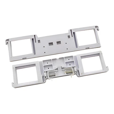 Repuesto Regleta Tapa Asiento Plástico Blanca