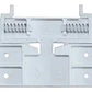 Repuesto Regleta Tapa Asiento Plástico Blanca - Miniatura 3