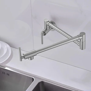 Llave Grifo Llena Ollas Escualizable Acero Inox 304