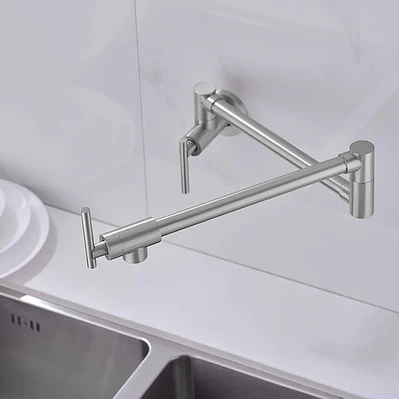 Llave Grifo Llena Ollas Escualizable Acero Inox 304