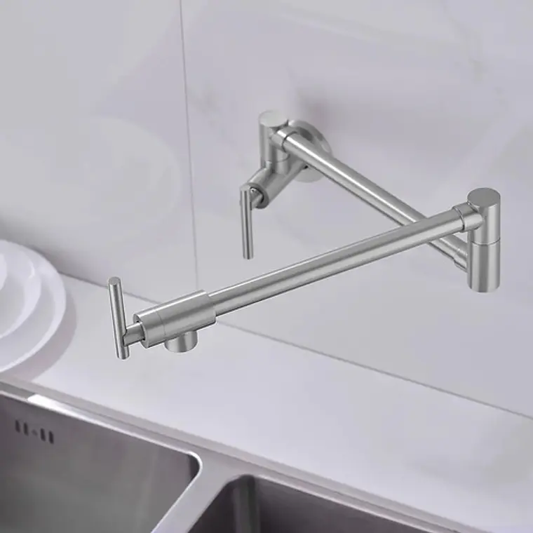 Llave Grifo Llena Ollas Escualizable Acero Inox 304 1