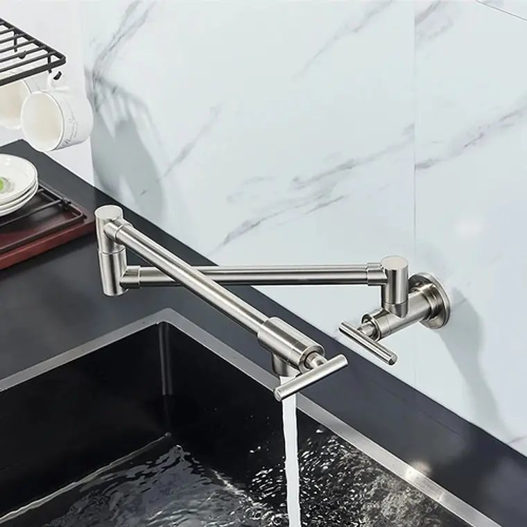 Llave Grifo Llena Ollas Escualizable Acero Inox 304 3