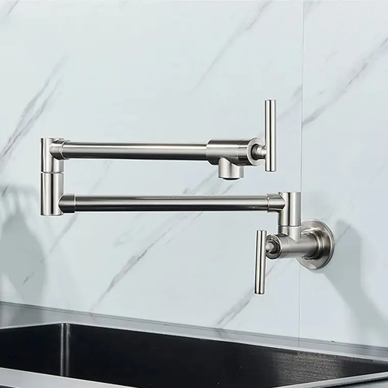Llave Grifo Llena Ollas Escualizable Acero Inox 304 4