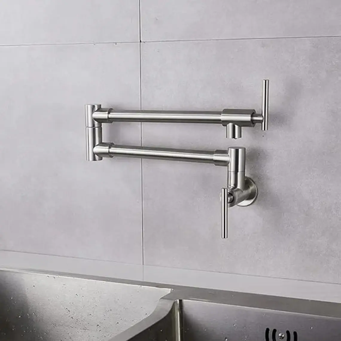 Llave Grifo Llena Ollas Escualizable Acero Inox 304 5