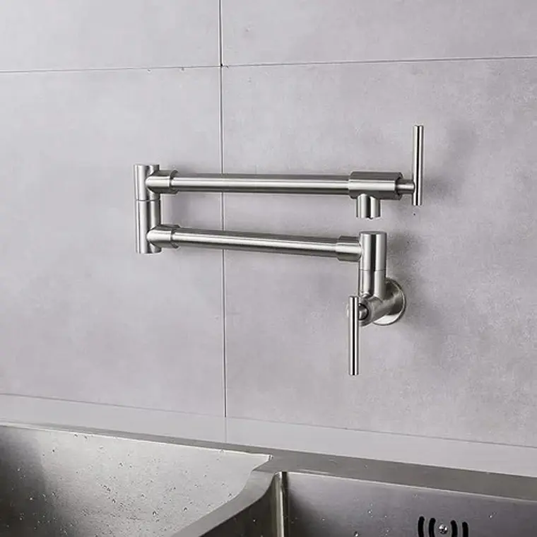 Llave Grifo Llena Ollas Escualizable Acero Inox 304 5