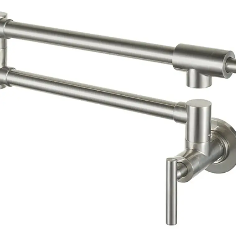 Llave Grifo Llena Ollas Escualizable Acero Inox 304 9