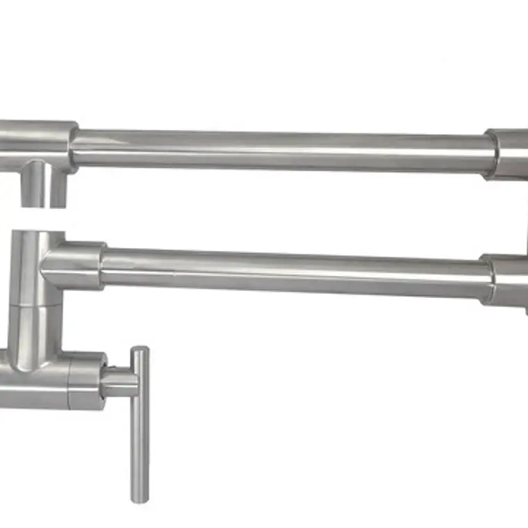 Llave Grifo Llena Ollas Escualizable Acero Inox 304 11