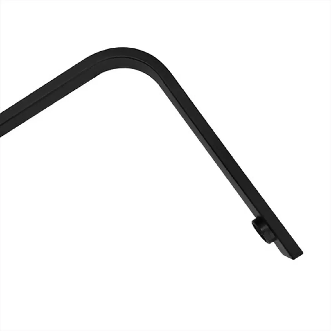 Llave Grifo Lavaplatos Monocontrol En Acero Negro Mate 8