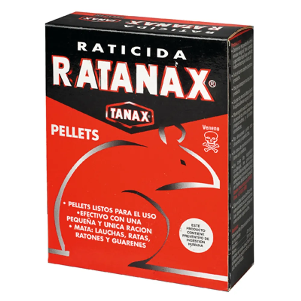Ratanax raticida 50g