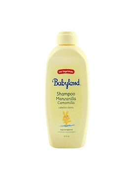 Babyland manzanilla Shampoo 410ml 
