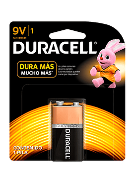 Bateria 9V Duracell