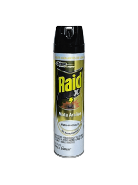 Raid arañas 360cm3