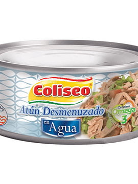 Atun desmenuzado en agua 160G