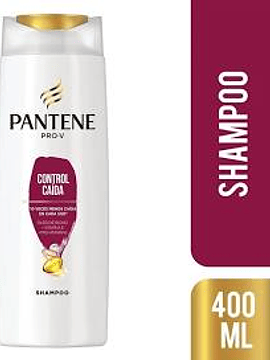 Pantene shampoo 400ml 