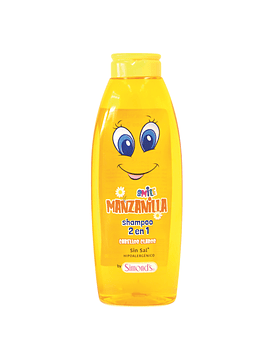 Shampoo manzanilla 400ml