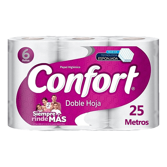 Confort panal 48 rollos 