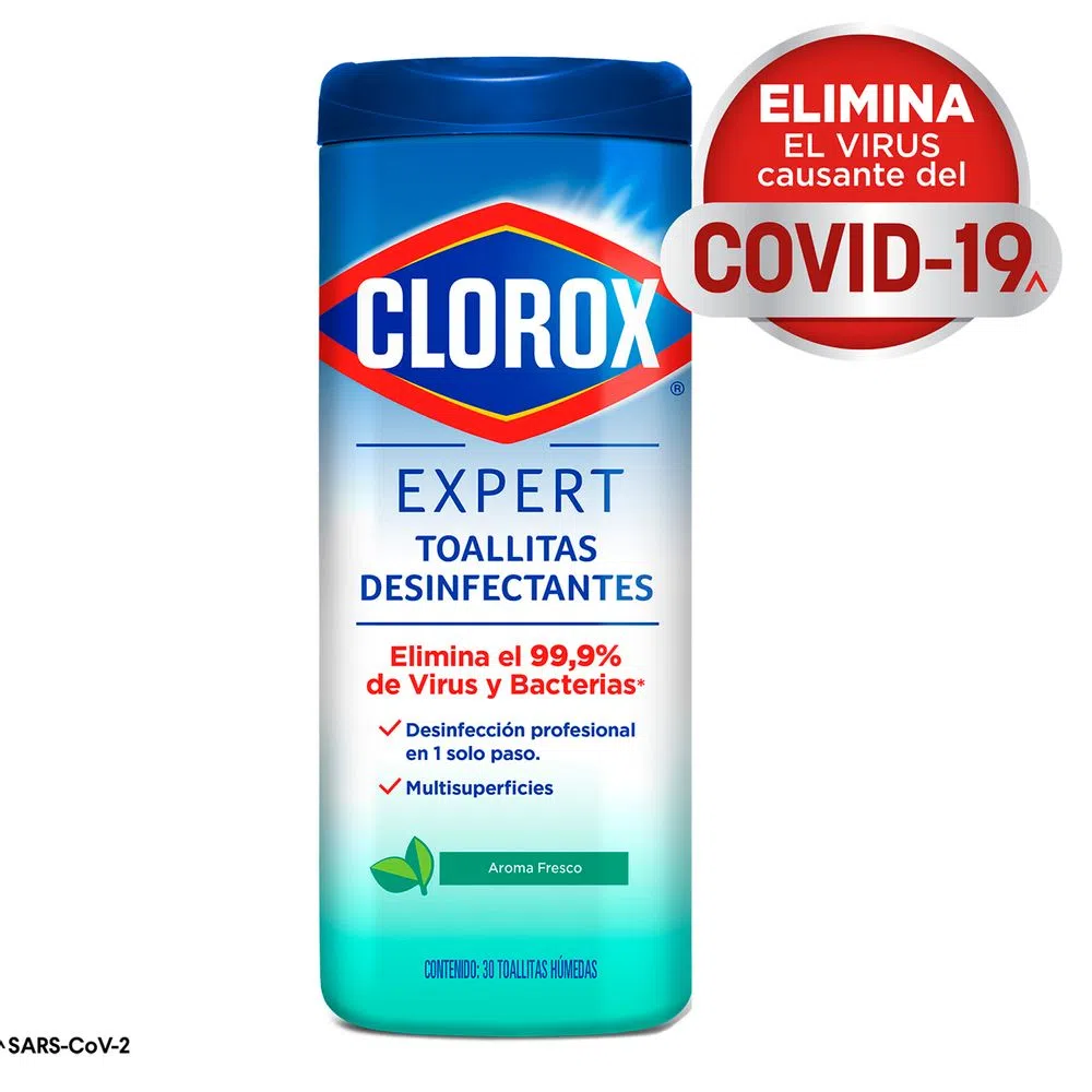 Toalla Desinfectante Clorox 30un