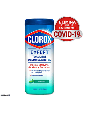 Toalla Desinfectante Clorox 30un