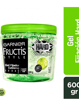Gel Fructis 600g Hard