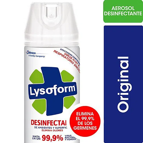 Lysoform desinfectante 285cc