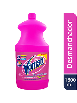 Vanish 1.8lt gel quitamanchas