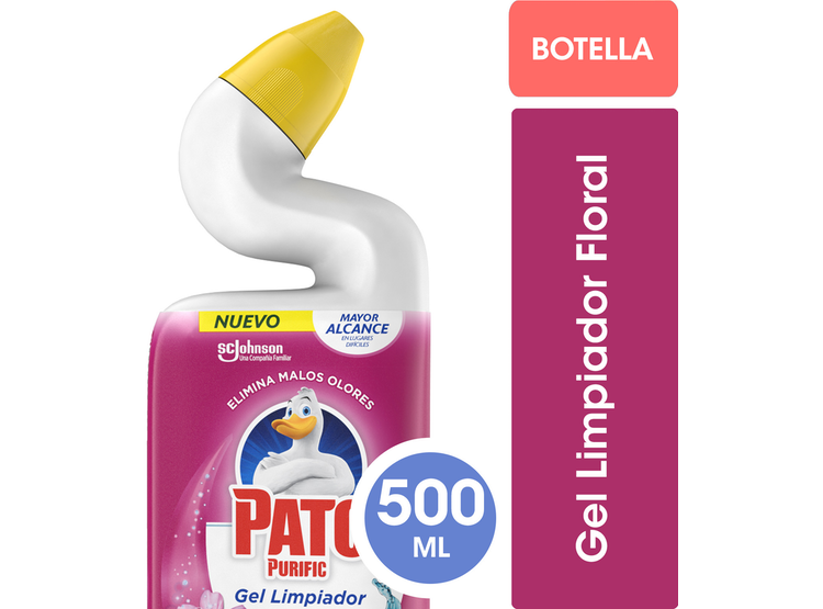 Pato purific 500ml gel