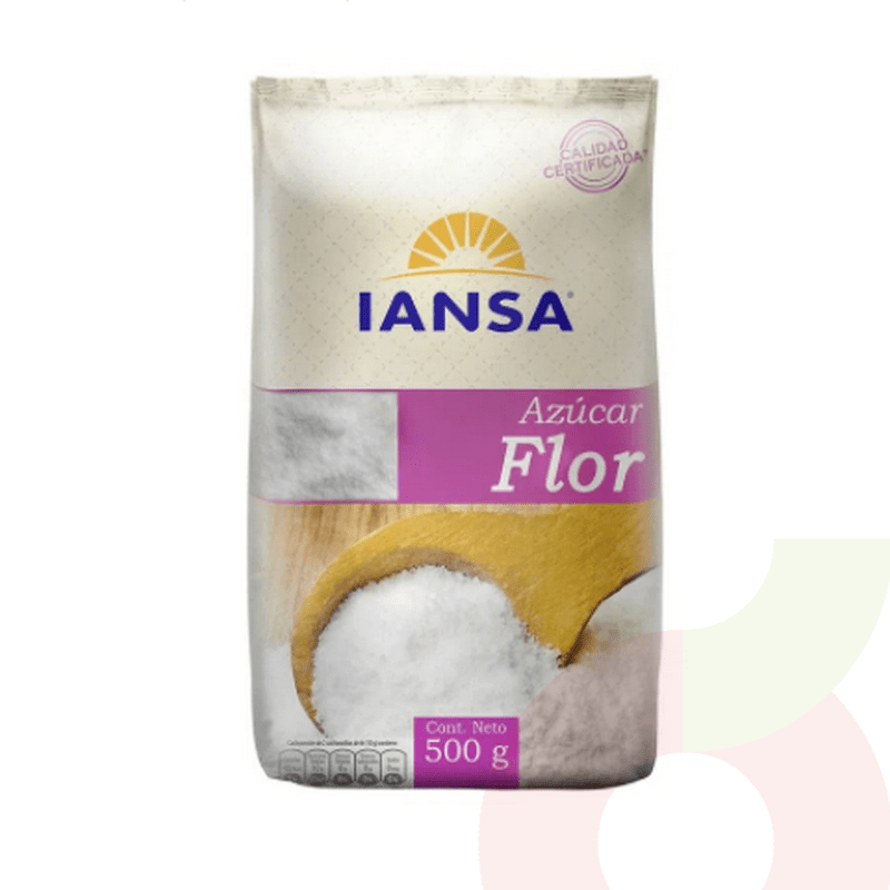 Azucar flor iansa 500g