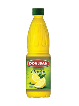Jugo de limon Don juan 500ml 