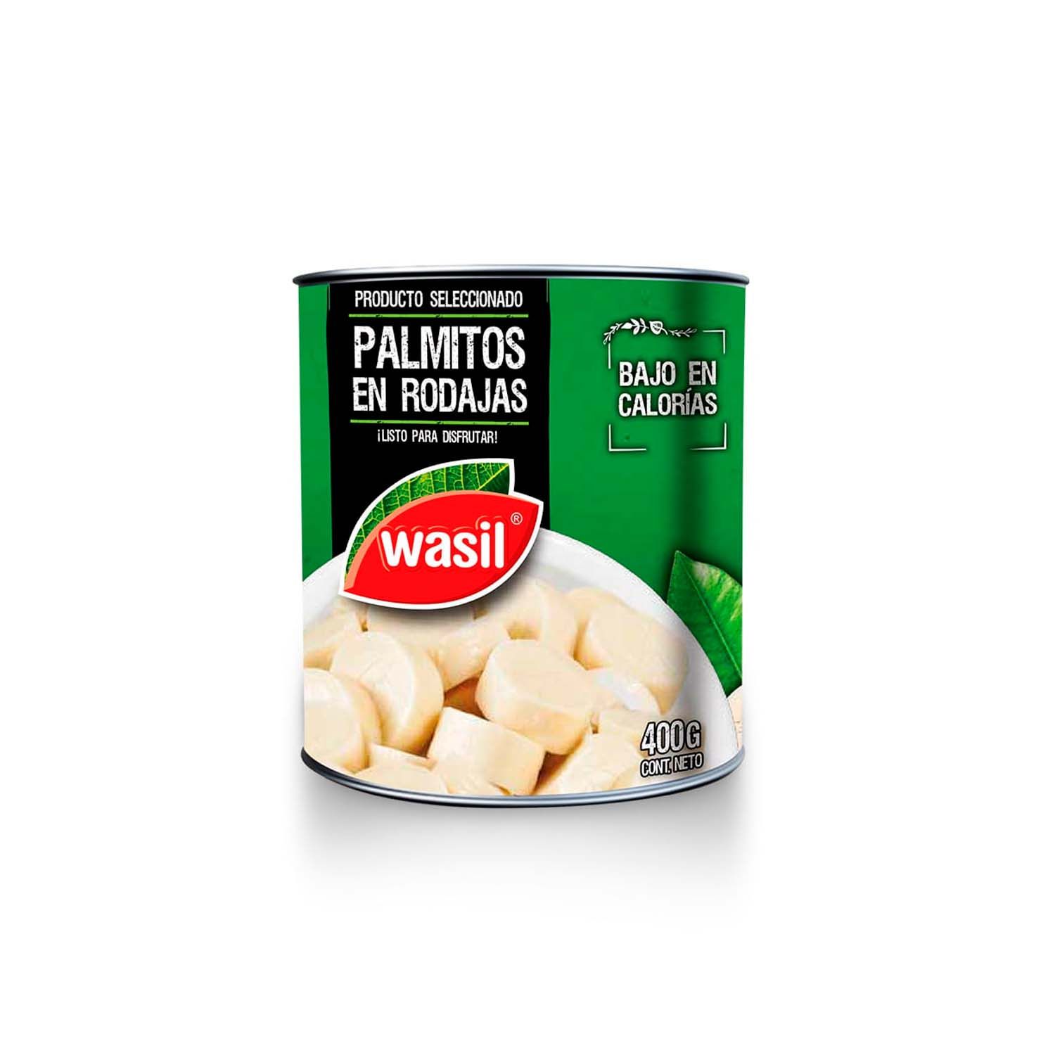 Palmito wasil 400g
