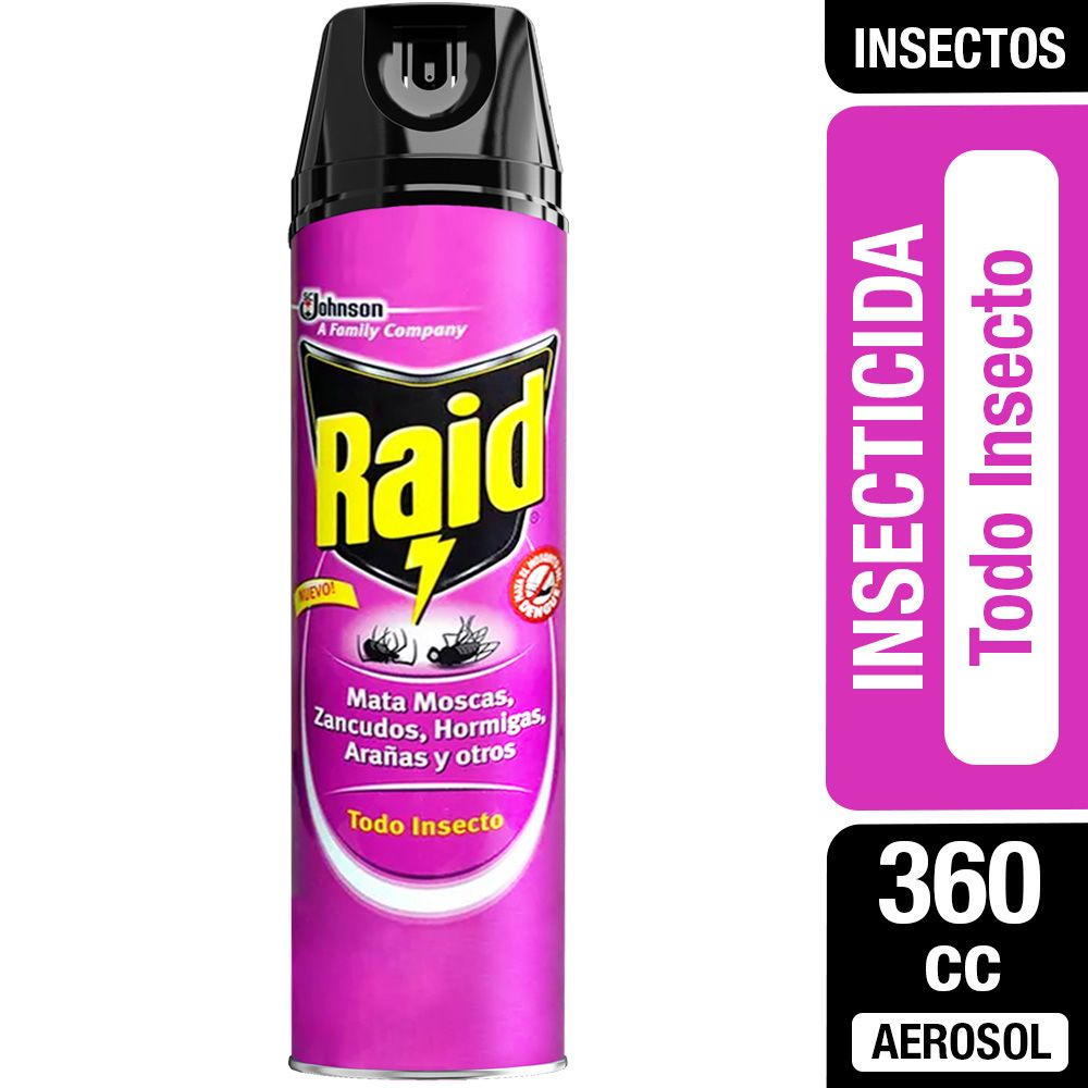 Raid todo insecto