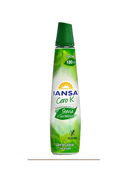 Endulzante iansa 180ml