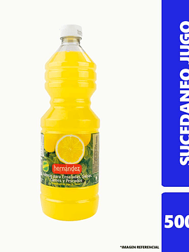 Jugo limon Hernandez 500ml
