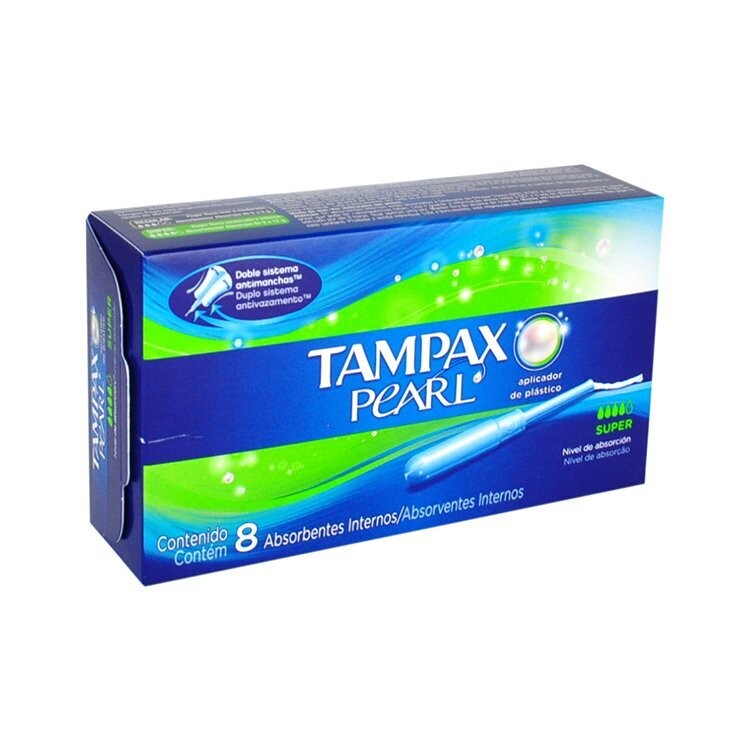 Tampones Tampax