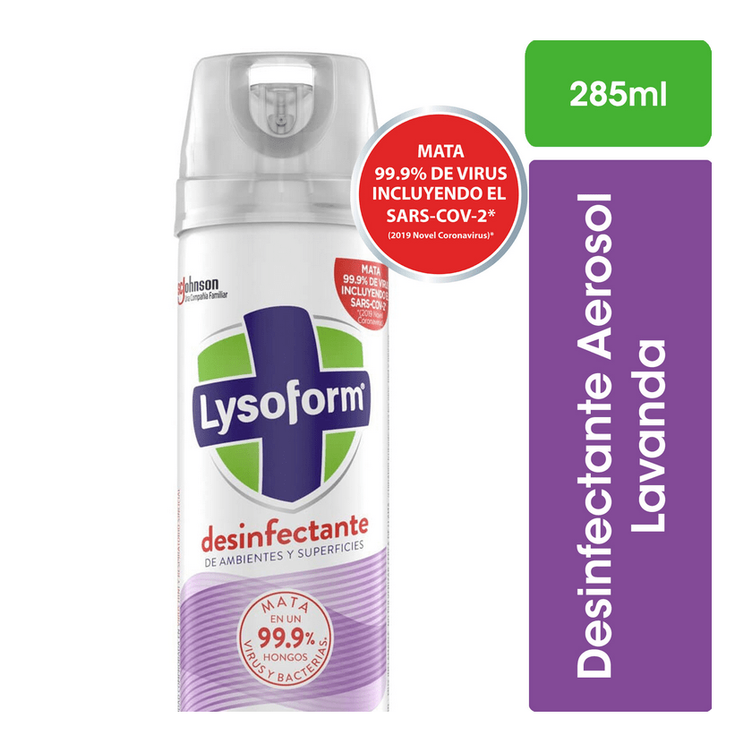 Lysoform 285cm3 lavanda