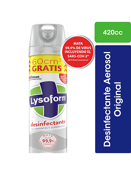 Lysoform spray 420cc