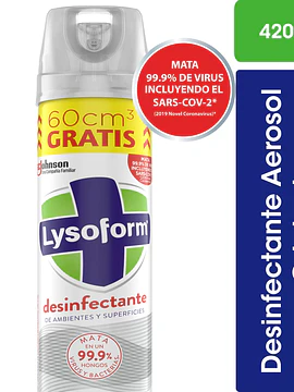 Lysoform spray 420cc