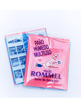 Paño humedo Rommel