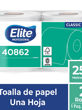 Toalla Elite 250mtx2un 