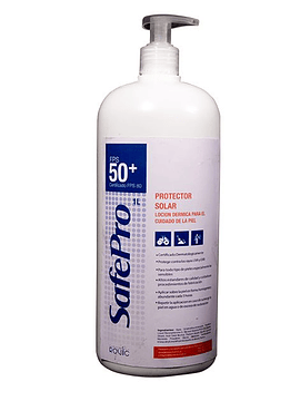 Protector solar Safepro 1lt