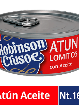 Atun lomito aceite Robinson crusoe