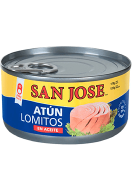 Atun lomo en aceite san jose
