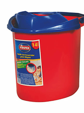 Balde con escurridor